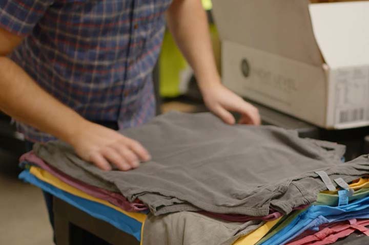 Next Level Apparel Printer Series Featuring Stoked on Printing