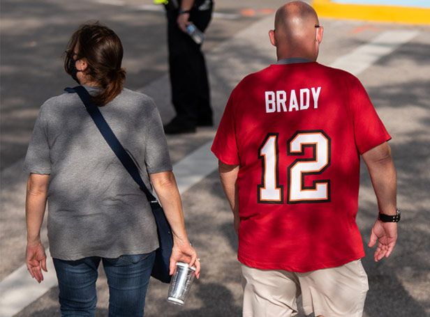 Tom Brady jersey