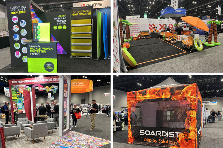 PRINTING United Expo 2025: Display Trends From the Show Floor