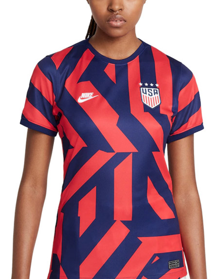 USA women's soccer uniform