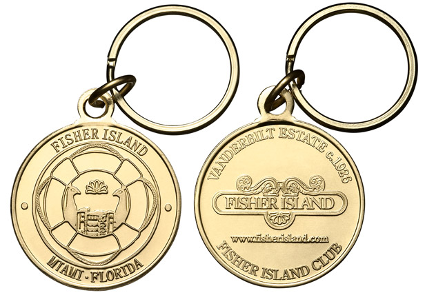 brass alloy keytags