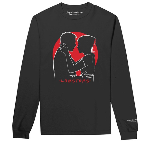 Friends lobsters sweatshirt