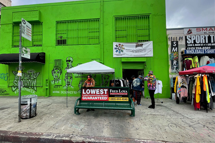Los Angeles Streetwear Brand Aims to Tackle Homelessness