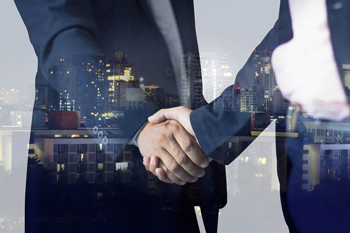 Handshake deal