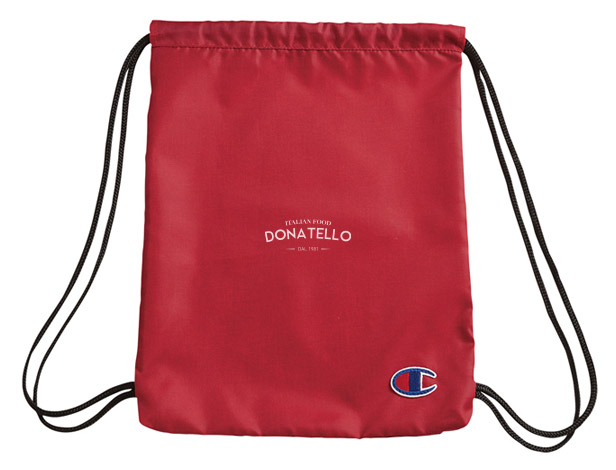 red cinch sack