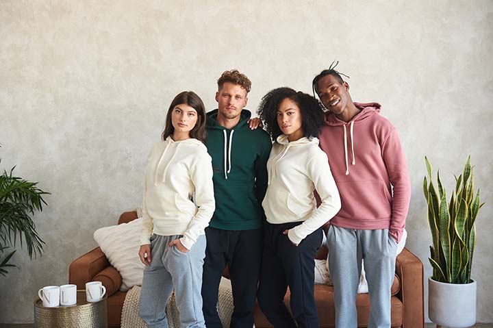 Behind the Scenes: The Cozy Edit Photoshoot