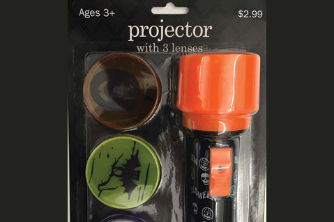 Meijer Recalls Halloween Flashlights