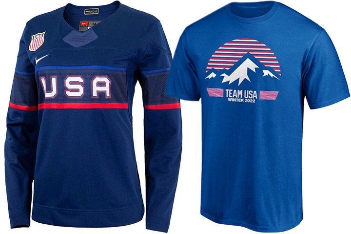 Nike Releases USA Olympic Hockey Jersey [Pictures]