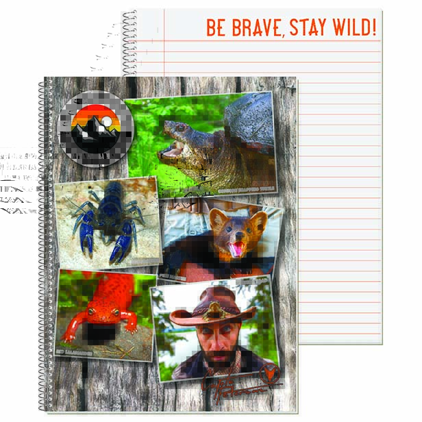 Composition notebook