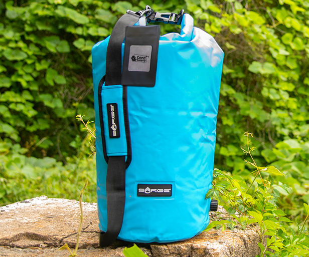 teal ice cooler back pack
