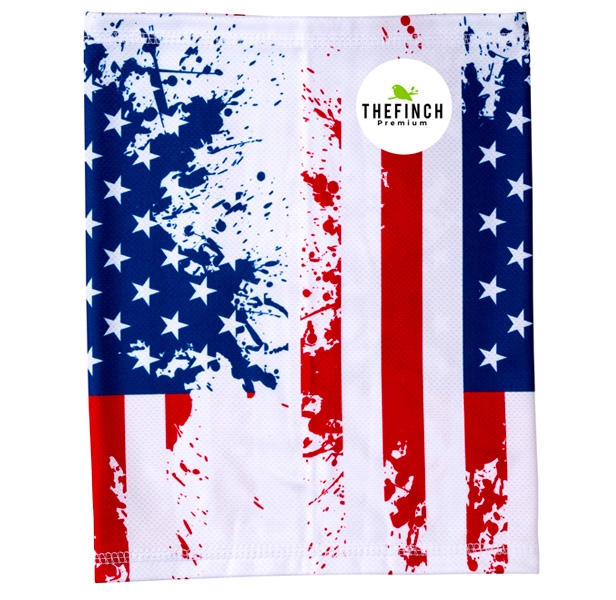 American flag gaiter/wrap