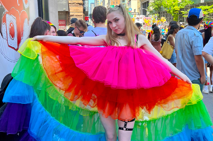 Gay pride on sale tutu outfits