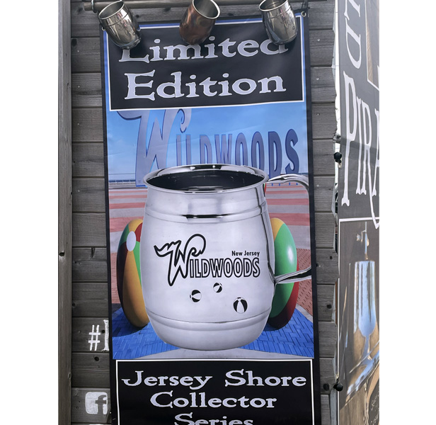 Wildwood collector's mug