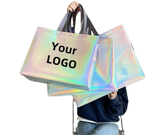 Holographic Nonwoven Bag