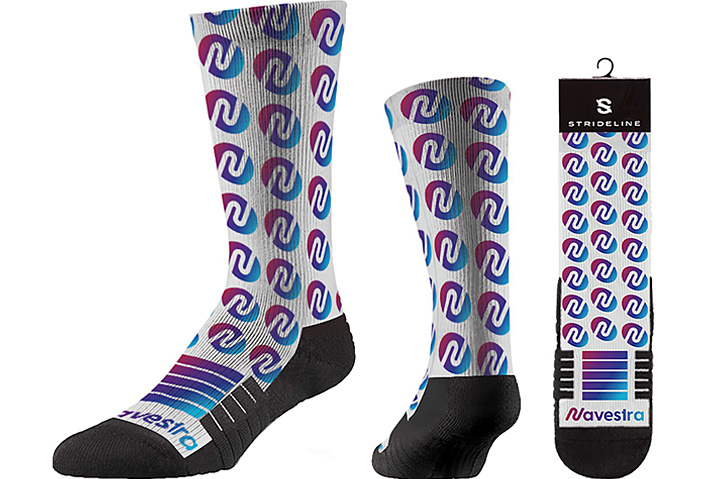 PCNA Partners With Strideline To Expand Sock Offerings PCNA Partners With Strideline To Expand Sock Offerings