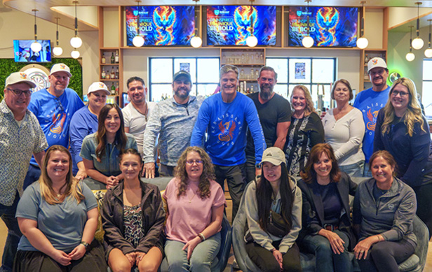 Bob Lilly Promotions team