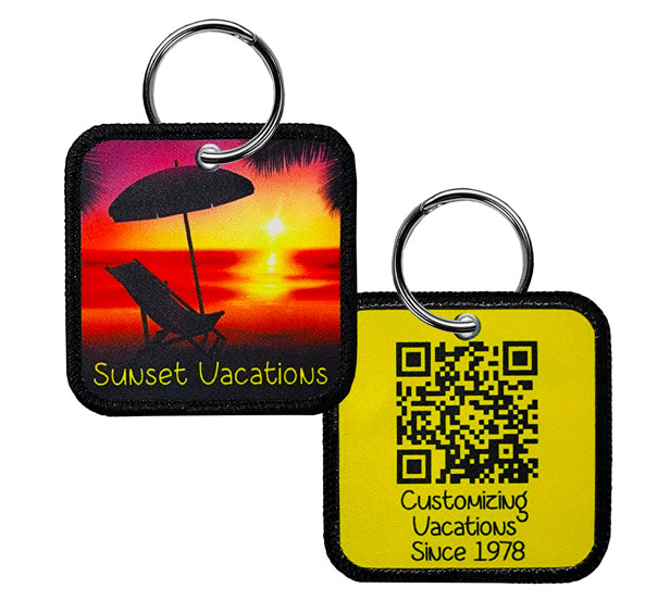 two-sided keytag