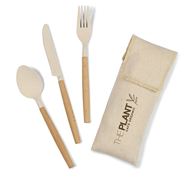 bamboo cutlery
