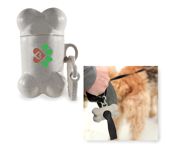 dog waste bag holder