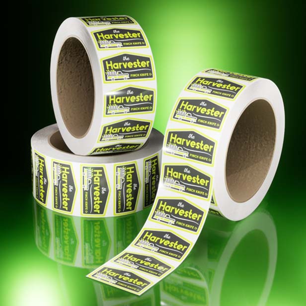 Four-Color Process Labels