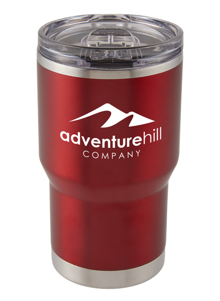 red tumbler