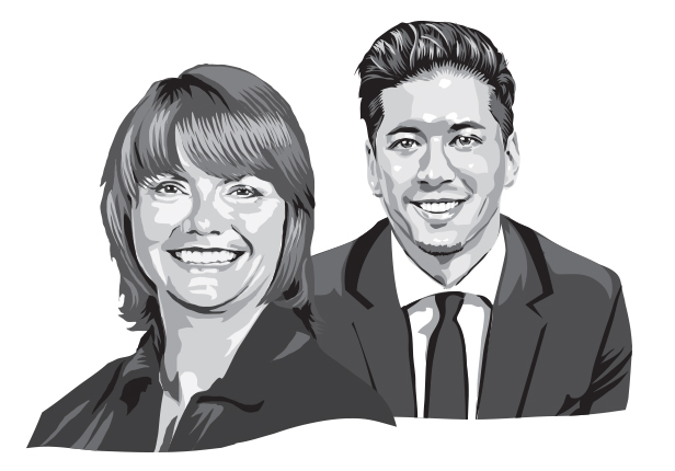 Jo-an Lantz & David Geiger