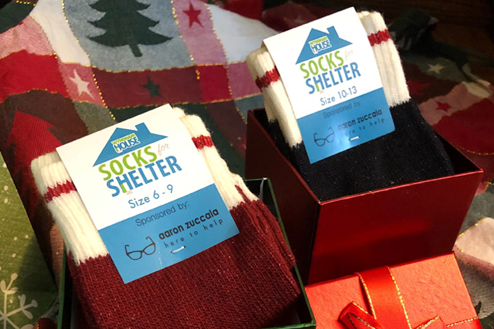 Case Study: Custom Socks Benefit Canadian Youth Charity