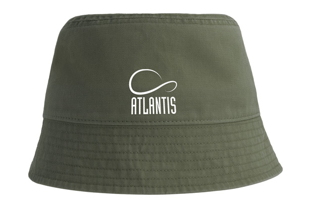 green bucket hat