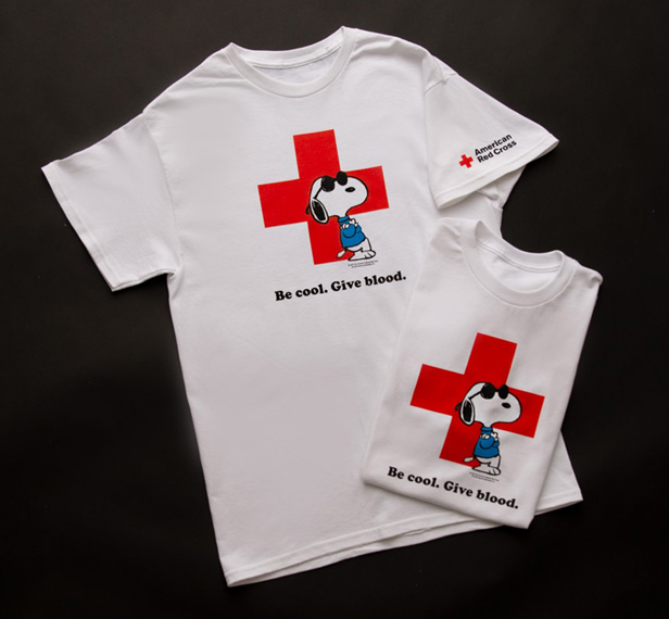 Red Cross t-shirt