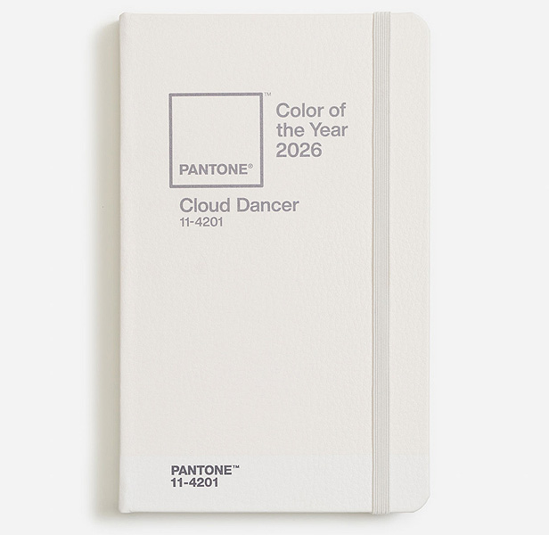 Cloud Dancer Notebook