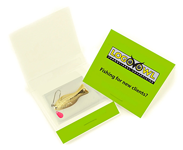 goldfish-shaped fishing lure