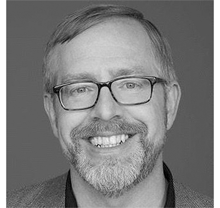 man wearing glasses
