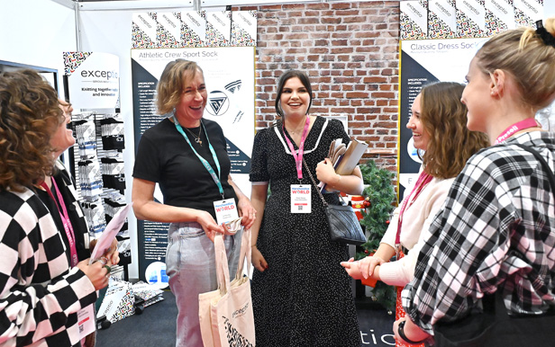 Merchandise World attendees