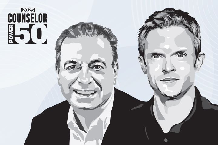 Counselor Power 50 2025: No. 16 Ira Neaman & Rob Watson, Vantage Apparel