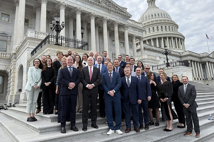 Printing Industry Leaders Meet With Lawmakers on Capitol Hill 