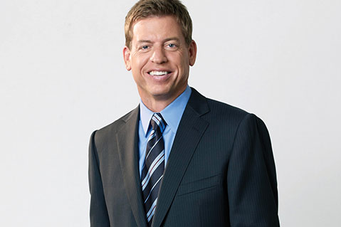 Troy Aikman Shines At ASI Dallas