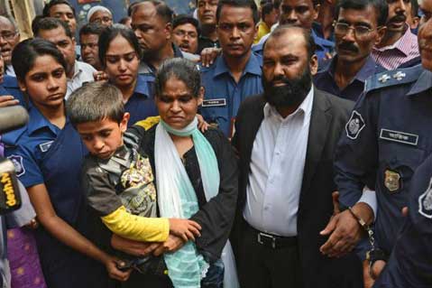 Garment Factory Owners Indicted In Bangladesh