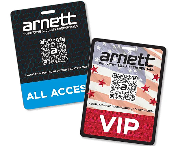 Standard Laminated Badge