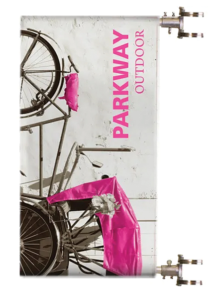 pole banner