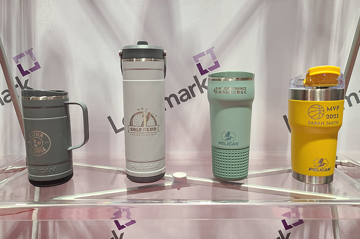 Logomark Launches Exclusive Pelican Line of Drinkware