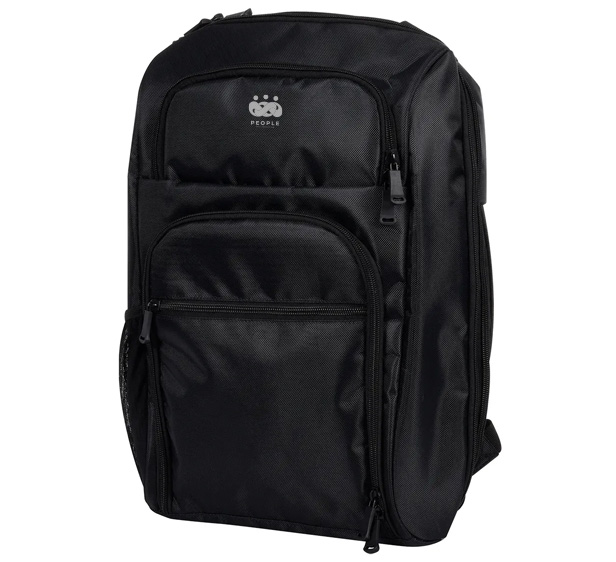 RFID-protected laptop backpack