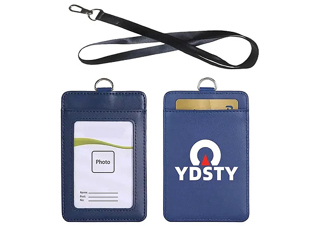 Leather Badge Holder