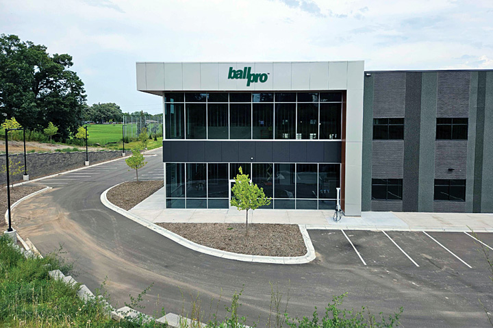 Ball Pro Relocates to 55,000-Square-Foot Facility