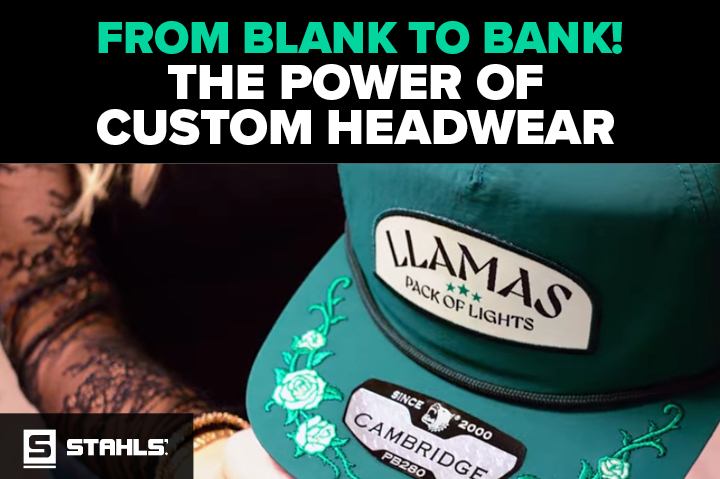 From Blank to Bank: The Power of Custom Headwear