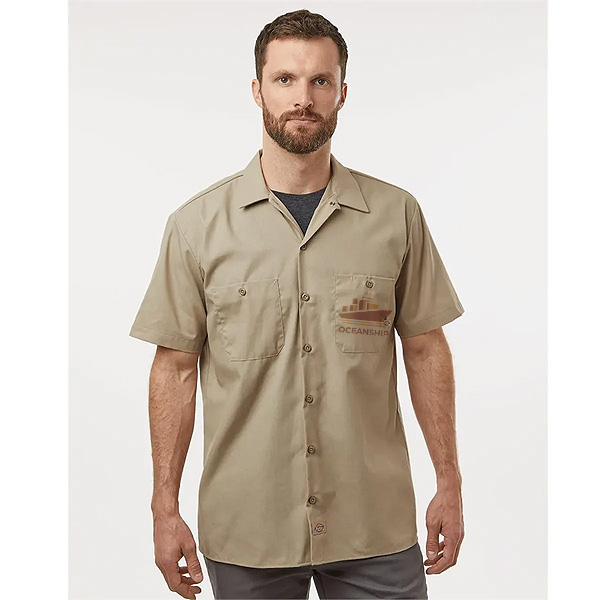 Dickies industrial work shirt