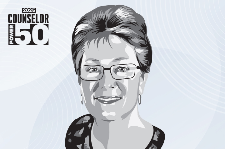 Counselor Power 50 2025: No. 50 Tracey Barton, Deluxe/Safeguard