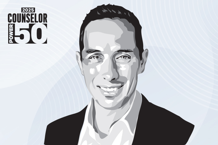 Counselor Power 50 2025: No. 17 Jake Himelstein, BAMKO