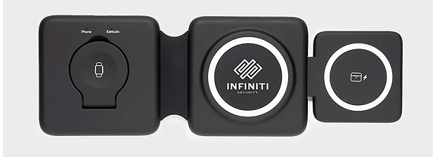 MagSafe charging station