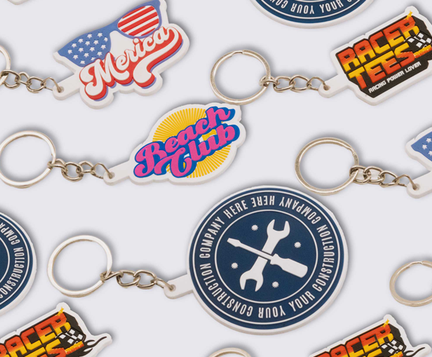 custom PVC keychains