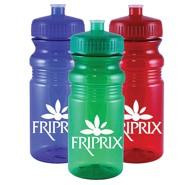 sport bottles, assorted colors